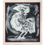 William Michael Rothenstein RA (1908-1993) ''Cockerel Turning Back'' Signed and numbered 27/50,