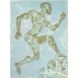 Dame Elisabeth Frink CH, DBE, RA (1930-1993) ''Running Man'' (1988) Signed and numbered 40/70,