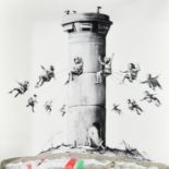 Banksy (b.1974) ''Walled off Hotel, Box Set'' (2017) Offset lithograph, accompanied with a