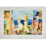 John Bellany CBE, RA (1942-2013) Scottish ''Odyssey'' Signed and dated (19)98, numbered IV/X,