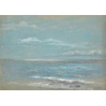 Harry Epworth Allen RBA, PS (1894-1958) ''Seascape'' Signed, pastel, together with a further