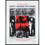 After Gilbert and George (b.1943 & 1942) ''Dirty Words Pictures'', Serpentine Gallery, 6 June - 1