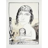 John Bellany CBE, RA (1942-2013) Scottish ''Anya and Luke'' Signed and inscribed publisher's proof