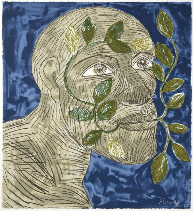 Dame Elisabeth Frink CH, DBE, RA (1930-1993) ''Green Man'' (1992) Each signed and numbered 62/70,