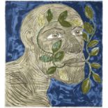 Dame Elisabeth Frink CH, DBE, RA (1930-1993) ''Green Man'' (1992) Each signed and numbered 62/70,