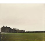 Peter Brook RBA (1927-2009) ''Pennine Afternoon'' Signed and inscribed, oil on canvas, 50cm by