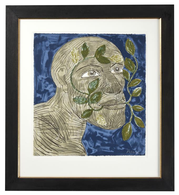 Dame Elisabeth Frink CH, DBE, RA (1930-1993) ''Green Man'' (1992) Each signed and numbered 62/70, - Image 5 of 6