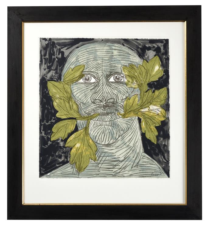 Dame Elisabeth Frink CH, DBE, RA (1930-1993) ''Green Man'' (1992) Each signed and numbered 62/70, - Image 4 of 6