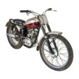 Triumph Tiger Cub Trails 200ccRegistration number: unknownDate of first registration: unknownFrame