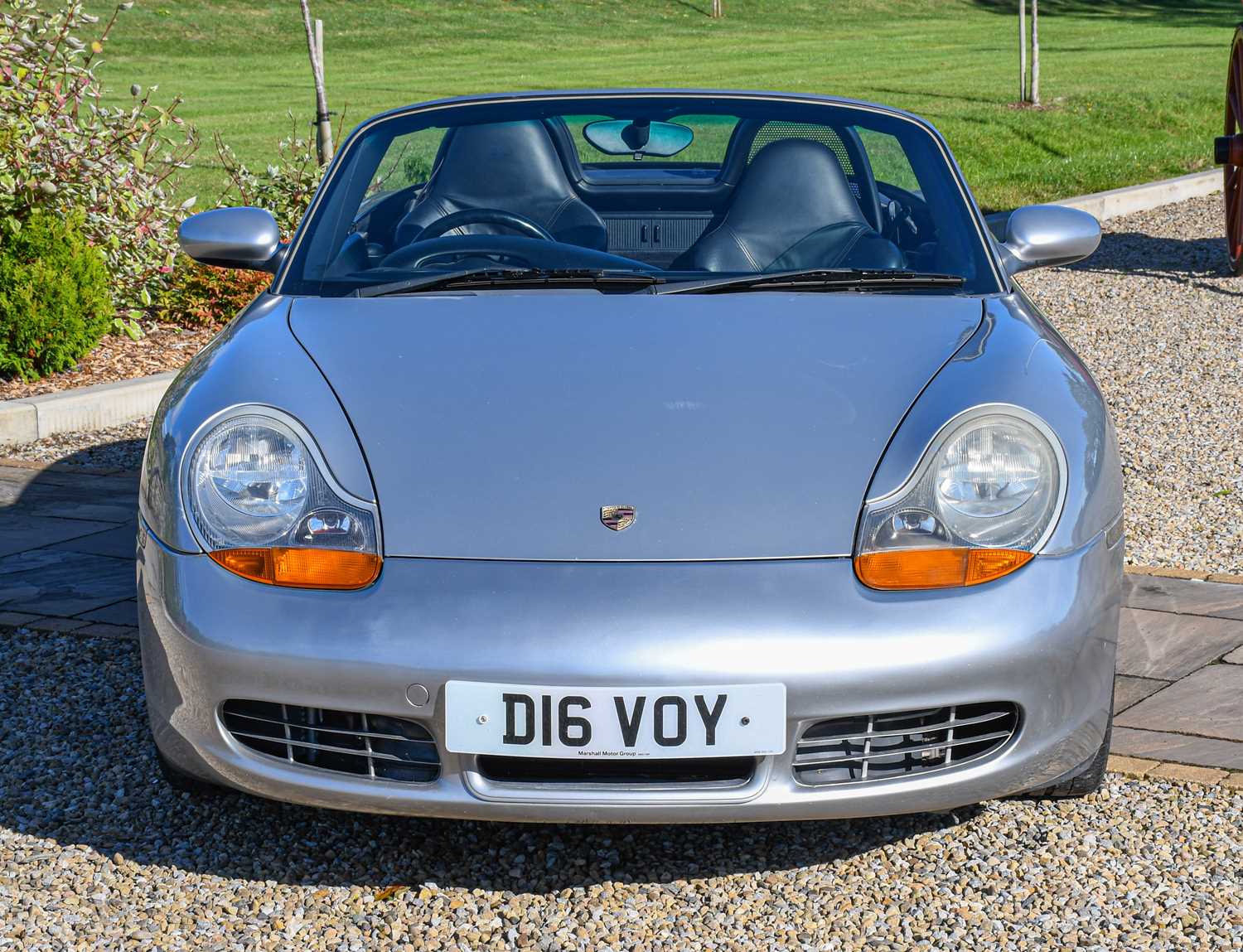 2002 Porsche Boxster SRegistration number: D16 VOYDate of first registration: 01/09/2002VIN - Image 2 of 5