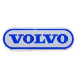 Volvo: A Reproduction Illuminated Sign, 89.5cm wide with power adpapter