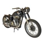 Matchless G80SRegistration number:Date of first registration: Unknown, circa 1952Frame number: