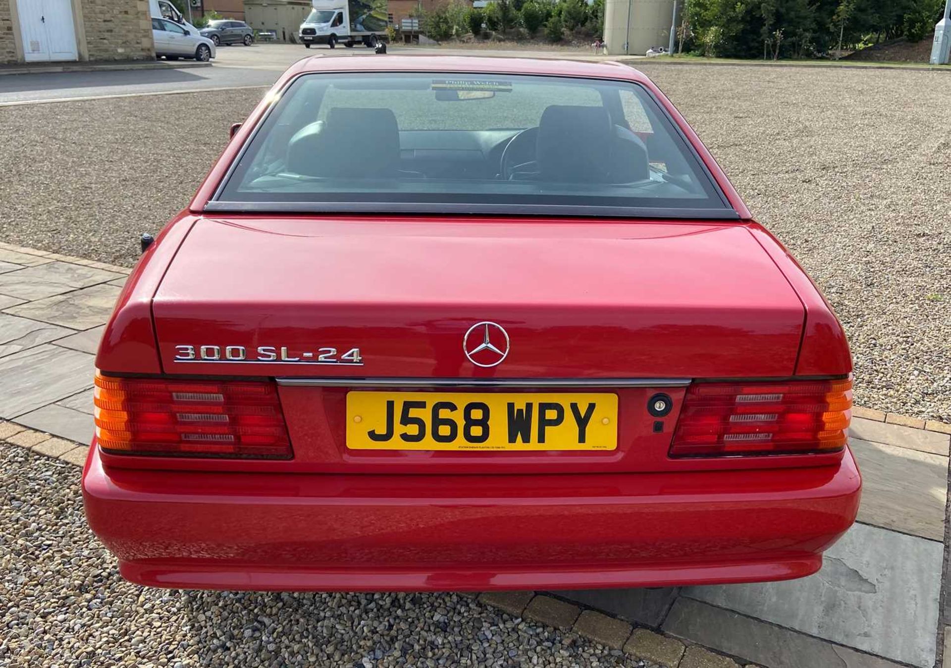 1992 Mercedes 300 SL AutoRegistration number: J568 WPYDate of first registration: 01/05/1992VIN - Image 4 of 5