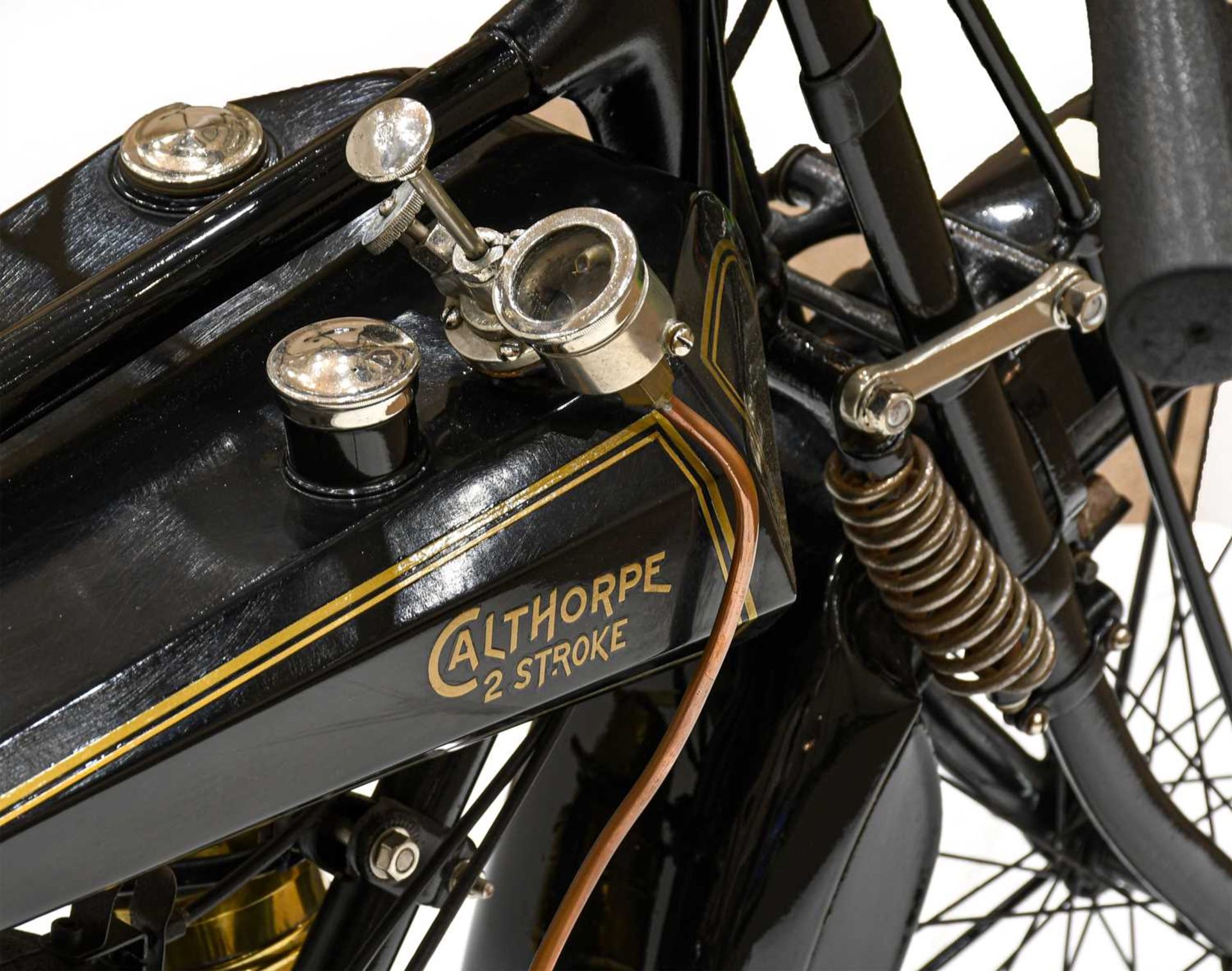 Calthorpe 2 Stroke 1923 250cc Registration number: AJ9 743 Last licensed in 1945 Restored late 80' - Image 5 of 5