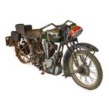 BSA Blue Star 500ccRegistration number: LV 3116Date of first registration: 24 03 1933Frame number: