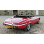 1974 Jaguar E Type-V12Registration number: CTC 184MDate of first registration: 16/06/1989VIN number: