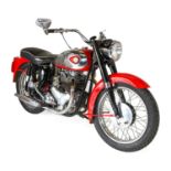 BSA A10 Super RocketRegistration number: YPY 197Date of first registration: 18 03 1961Frame