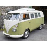 1967 Volkswagen Campervan (Import)Registration number: NDB331EDate of first registration: 01/01/