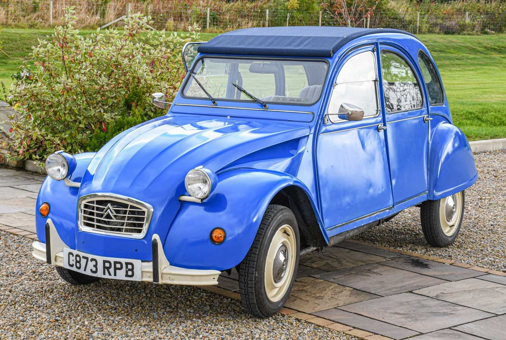 1985 Citroen 2 CV6 SpecialRegistration number: C873 RPBDate of first registration: 12/09/1985VIN