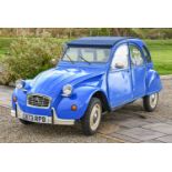 1985 Citroen 2 CV6 SpecialRegistration number: C873 RPBDate of first registration: 12/09/1985VIN