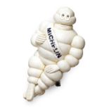 Michelin Man: A Moulded Plastic Advertising Figure, from a truck, the underside stamped Made in
