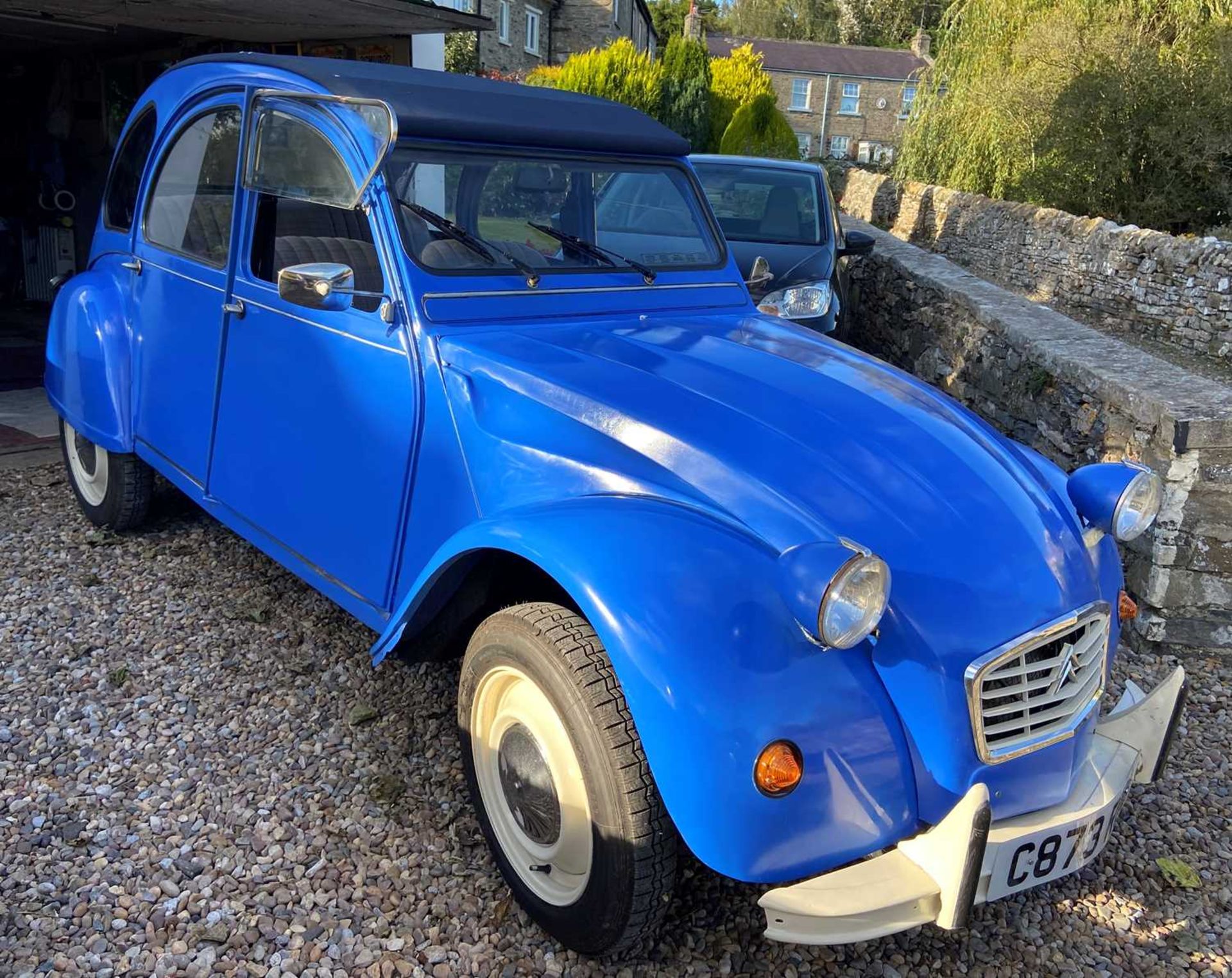 1985 Citroen 2 CV6 SpecialRegistration number: C873 RPBDate of first registration: 12/09/1985VIN - Bild 15 aus 15