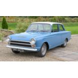 1966 Ford Cortina GTRegistration number: GNT 547DDate of first registration: 01/05/1966VIN number: