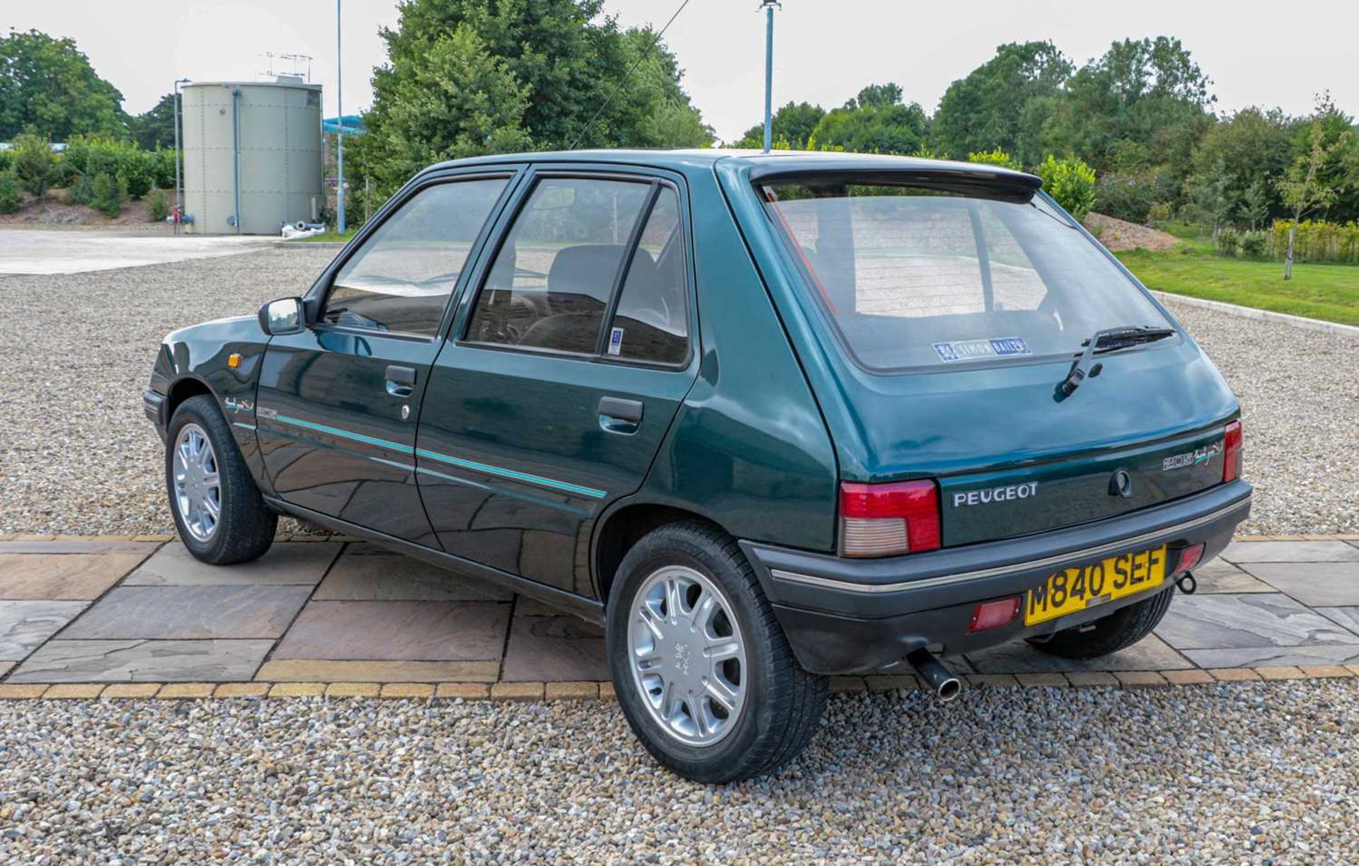 1995 Peugeot 205 Mardi Gras 5 door AutoRegistration number M840 SEFDate of first registration 31/ - Bild 5 aus 12