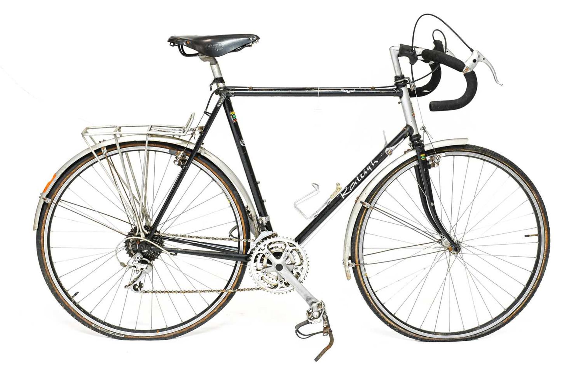A Gent's Raleigh 531 Reynolds Super Tourist Racing Cycle, and a Gent's Peugeot Cadre Allege Racing