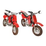 Pair of Children's Scrambler MinibikesRegistration number: n/aDate of first registration: n/aFrame