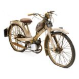 NSU Quickley AutocycleRegistration number: VPT 187Frame number:Engine number:376884V5C:NoCurrent