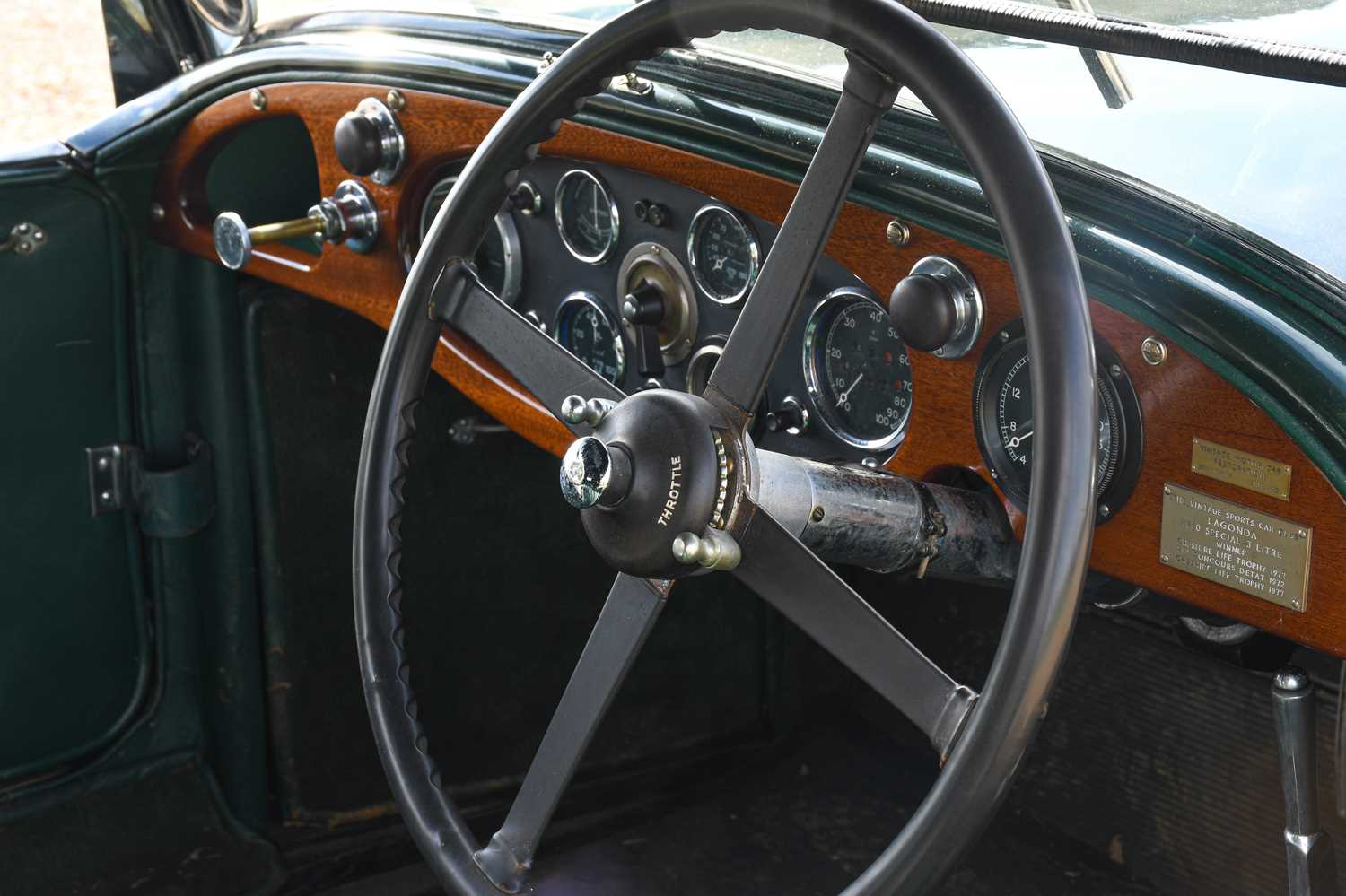 1932 Lagonda 3 Litre Sports TourerRegistration number: GG8071Date of first registration: 15/08/ - Image 11 of 22