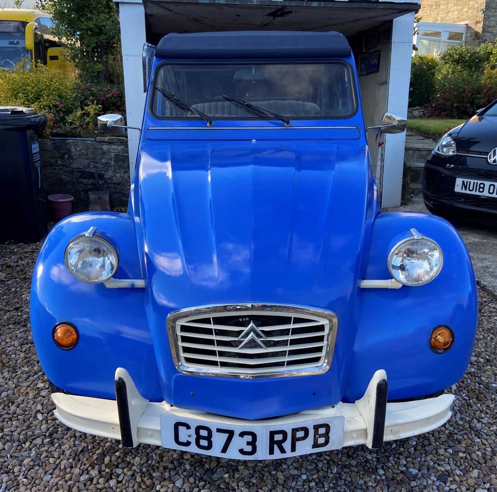 1985 Citroen 2 CV6 SpecialRegistration number: C873 RPBDate of first registration: 12/09/1985VIN - Bild 10 aus 15