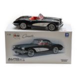 Auto Art 1:18 Scale 1959 Chevrolet Corvette licenced by General Motors with Certificate 3745/6000 (