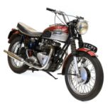 Triumph T120Registration number: 114 CPYDate of first registration: 07 07 1962Frame number: