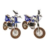 Pair of Children's Scrambler MinibikesRegistration number: n/aDate of first registration: n/aFrame