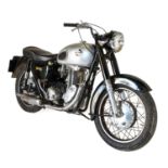 Norton/AJS 350ccRegistration number: CXG 979CDate of first registration: 13 07 1965Frame number: