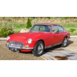 1968 MG C GTRegistration number: CXF 111GDate of first registration: 04/12/1968VIN number: GCD1/