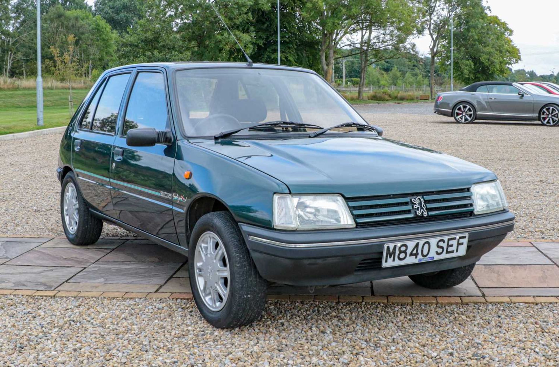 1995 Peugeot 205 Mardi Gras 5 door AutoRegistration number M840 SEFDate of first registration 31/ - Bild 4 aus 12