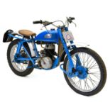 Greeves Scottish 125cc TrialsRegistration number: 660 FPFDate of first registration: 1958Frame