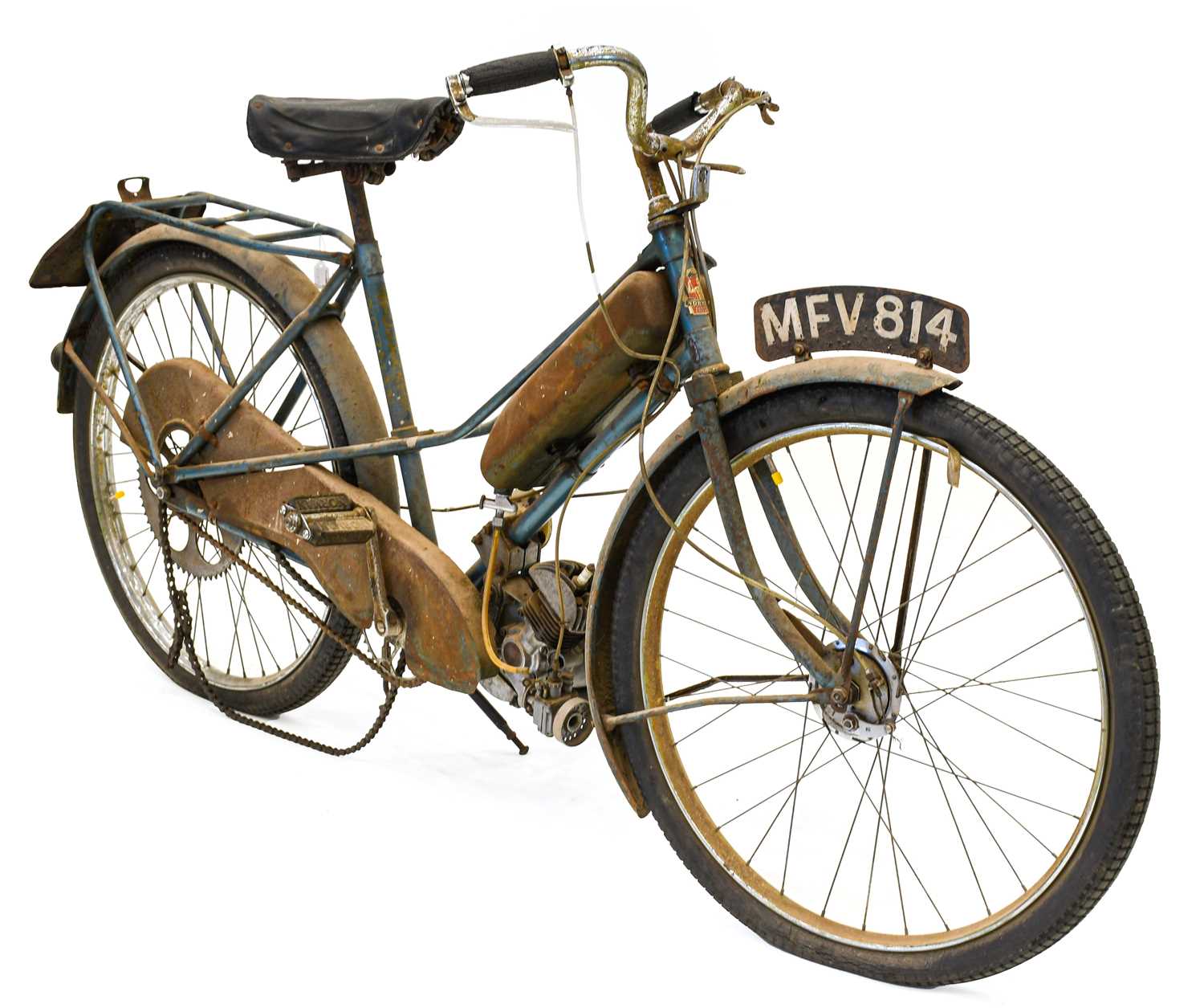 Norman Autocycle 32ccRegistration number:Date of first registration:Frame number:Engine number:V5C: