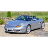 2002 Porsche Boxster SRegistration number: D16 VOYDate of first registration: 01/09/2002VIN