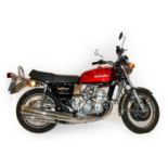 Suzuki GT750Registration number: MDG 53PDate of first registration: 18 03 1976Frame number: