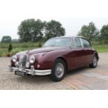 1961 Jaguar MK11 Saloon Concours RestorationRegistration number: 4201 NCDate of first