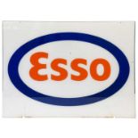 A Single-Sided Laminated Adverting Sign, Esso, 102cm by 122cm