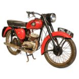 BSA Bantam D14 175cc Registration number: PNL 8GDate of first registration:Frame number: D14