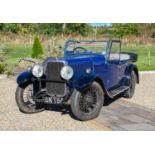 1931 Alvis TourerRegistration number: GN 1944Date of first registration: 01/01/1931VIN number: