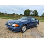 1993 Mercedes 500SL 32 AutoRegistration number: K185 YFRDate of first registration: 25/10/1993VIN