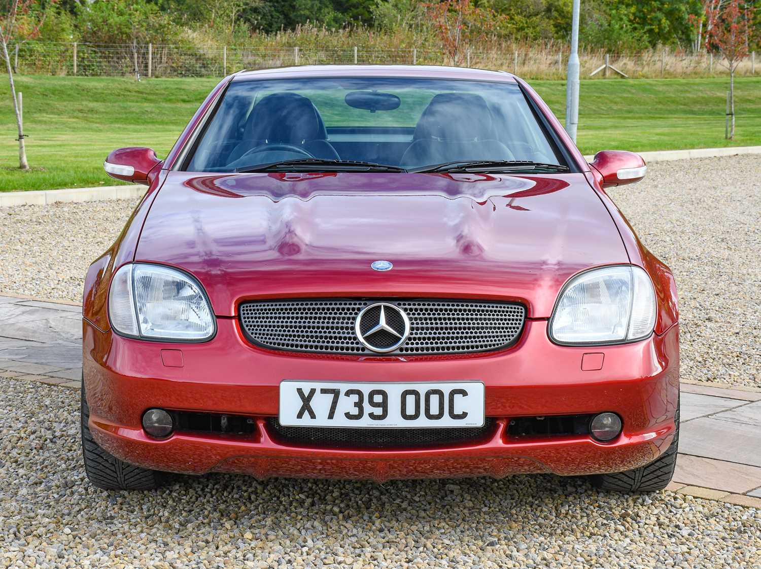 2000 Mercedes SLK 320 Registration number: X739 00C Date of first registration: 27/10/2000 Vin - Image 3 of 10