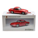 Auto Art 1:18 Scale Lotus Elan S/E Coupe (Excellent, box Excellent)